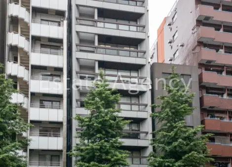 芝石井 外観