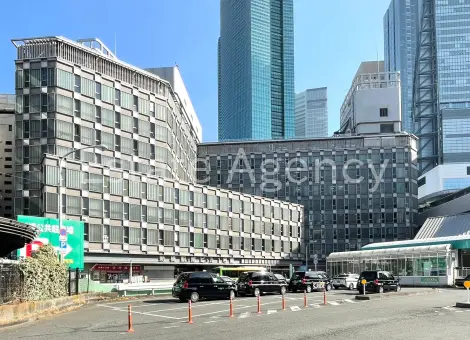 新橋駅前ビル１号館 外観
