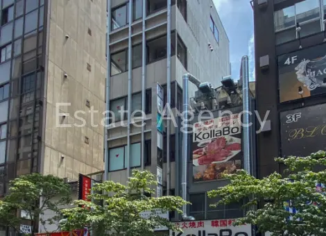 新橋小川 外観
