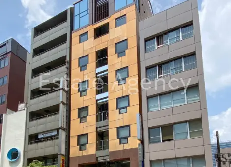 新橋フォディア 外観