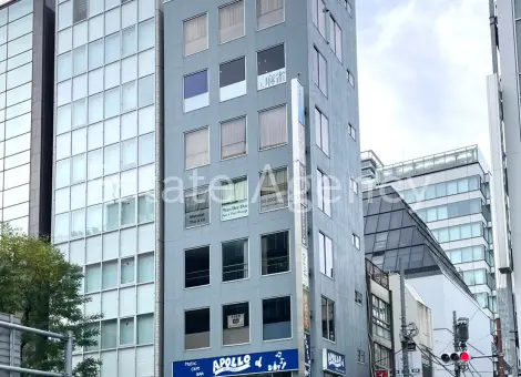 山水 外観