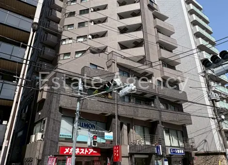 エールプラザ戸山台 外観