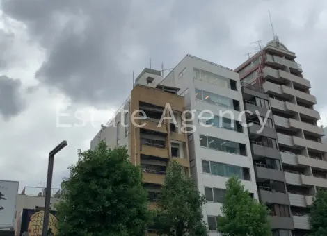 Ｕ　ｓｑｕａｒｅ四谷三丁目 外観