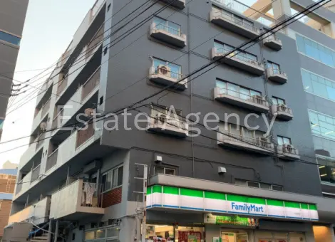 シティ市ヶ谷 外観