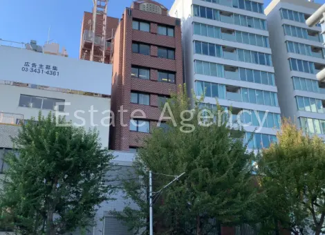 市ヶ谷クロスプレイス 外観