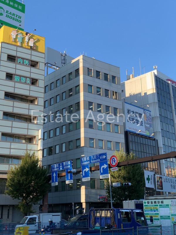 市ヶ谷中央 外観