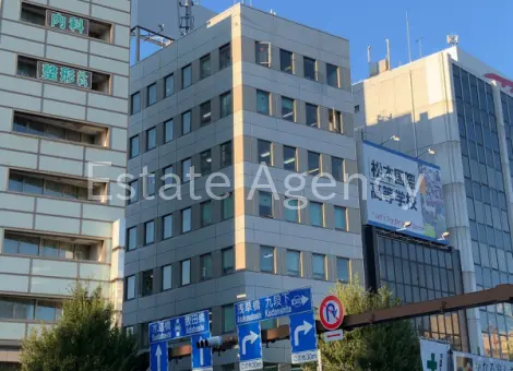 市ヶ谷中央 外観