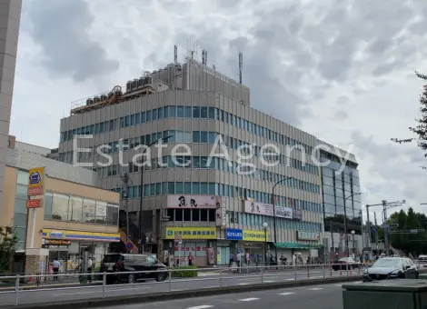 トーシン信濃町駅前 外観