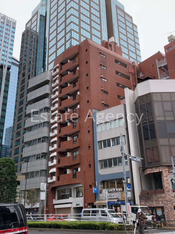 成子坂ハイツ 外観