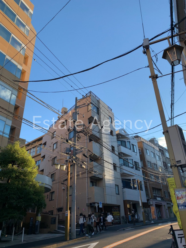 フェリオ西早稲田 外観