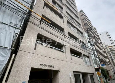 サンライフ池田山 外観