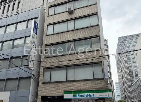 天翔オフィス淀屋橋ウエスト（日本リゾートビル内） 外観
