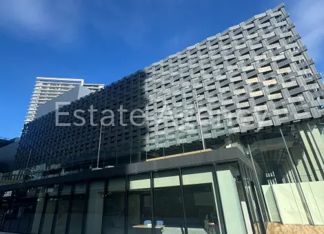 (仮称)箕面船場駅前地区まちづくり拠点施設 外観