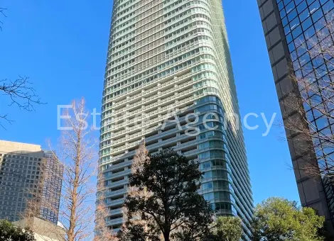 アークヒルズ仙石山森タワー 外観