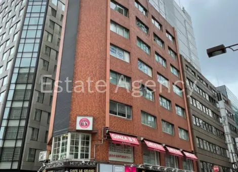 銀座プリンス 外観