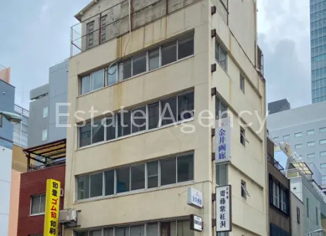 京橋仲通り 外観