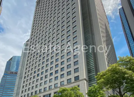品川グランドセントラルタワー 外観