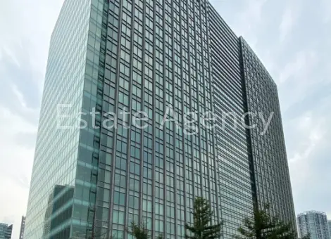 汐留ビルディング 外観