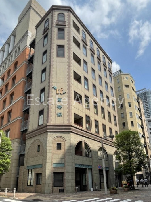 東京茶業会館 外観