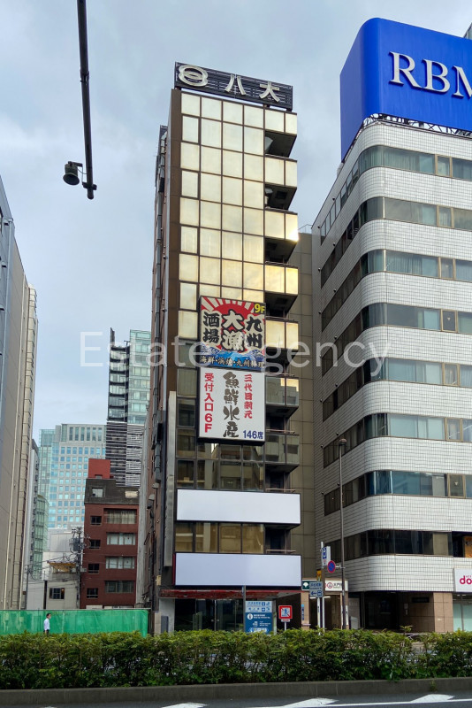 八大浜松町 外観