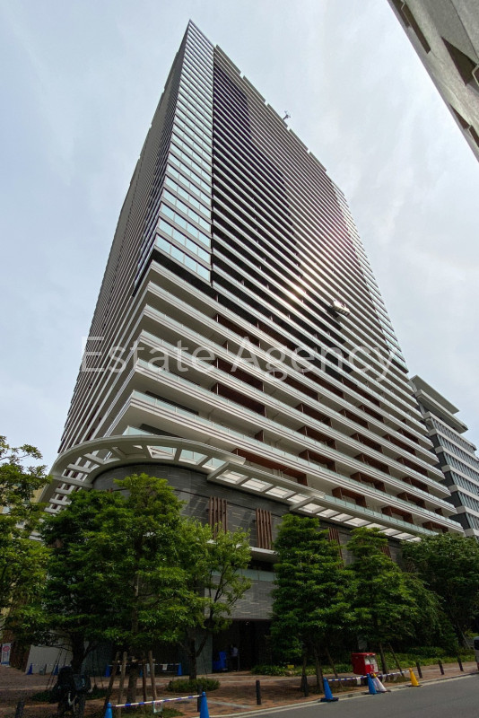 浜離宮ザ・タワー 外観