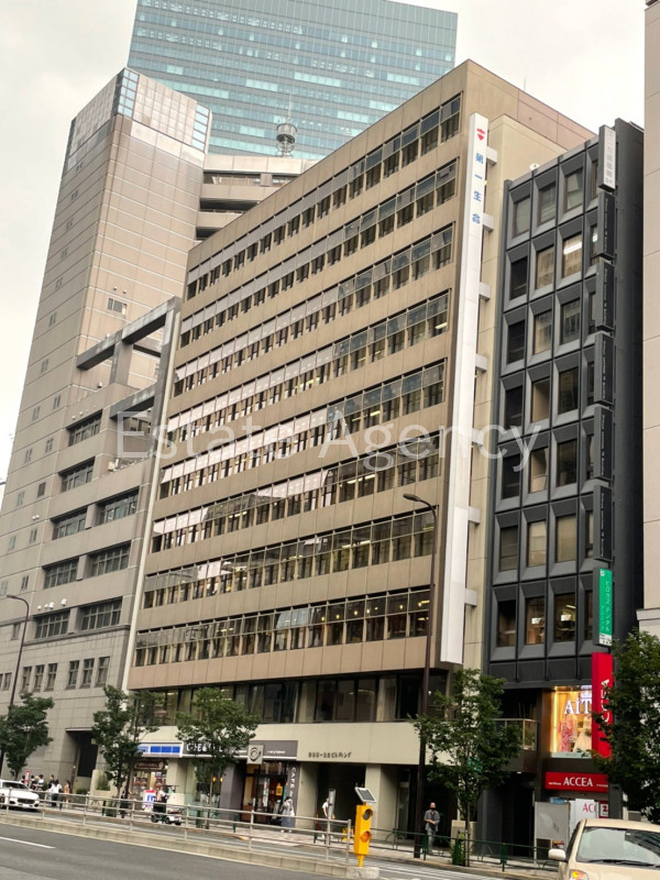 渋谷第一生命 外観