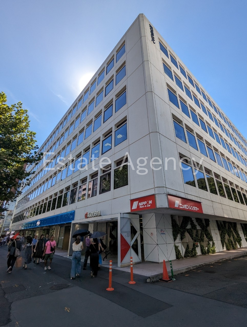 京セラ原宿 外観