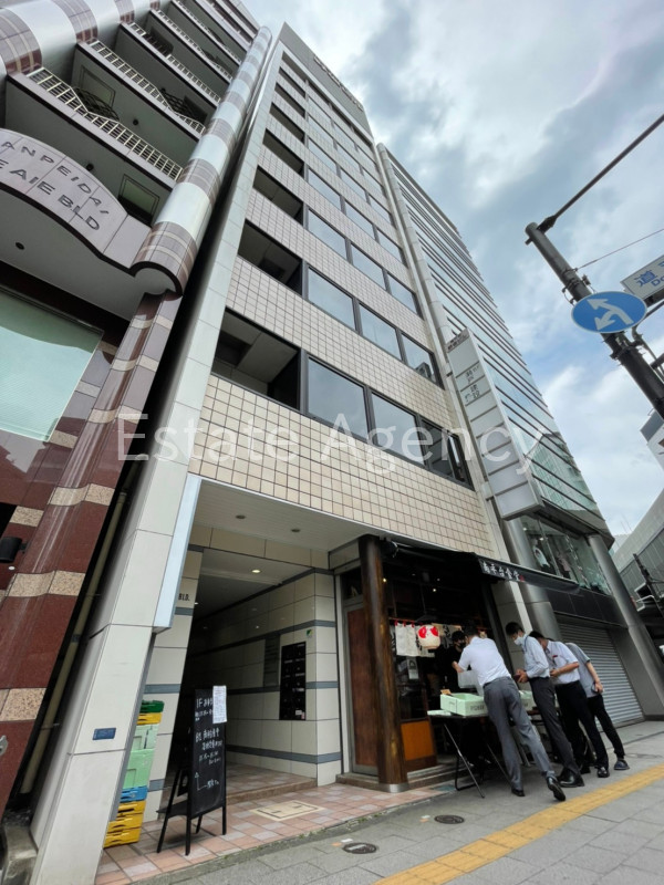 南平台野坂 外観