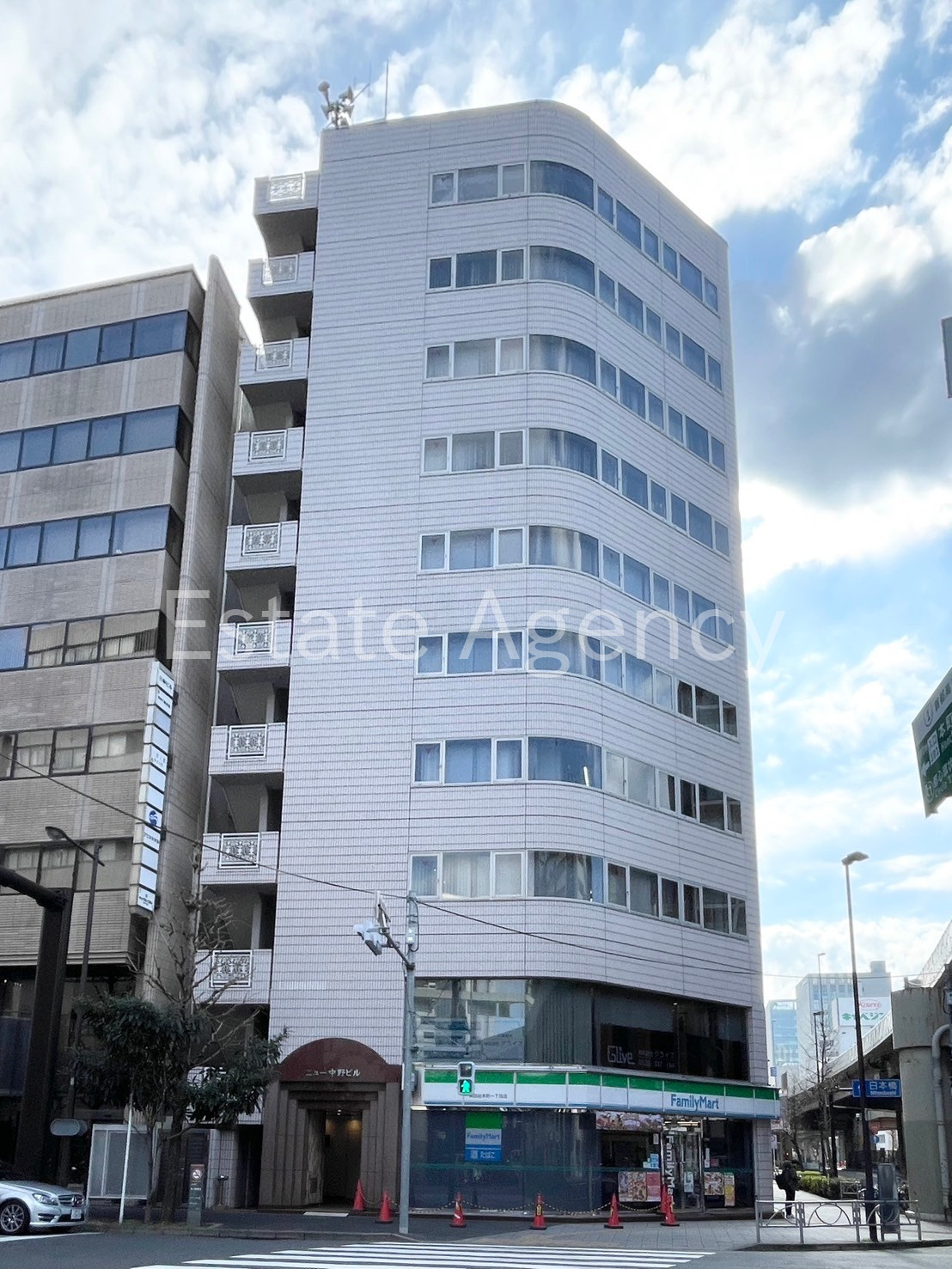 ニュー中野 外観