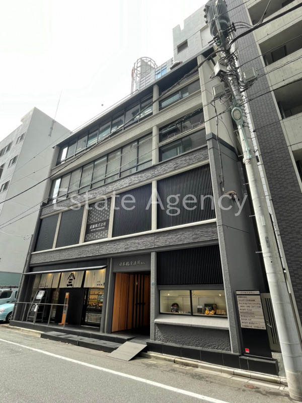 日本橋滄浪閣 外観