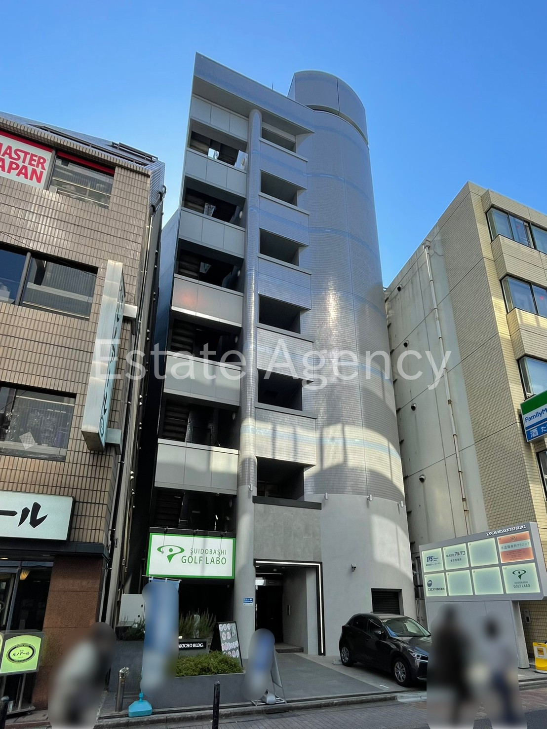 神田三崎町 外観