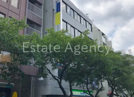 サンジュ共和十番館 外観