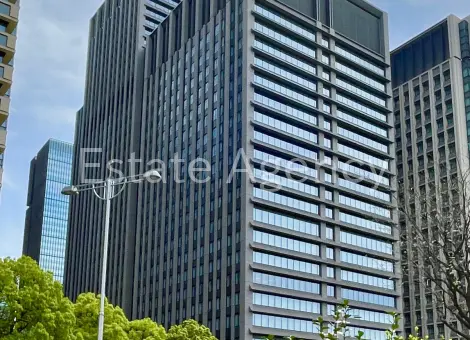 大手町パークビルディング 外観