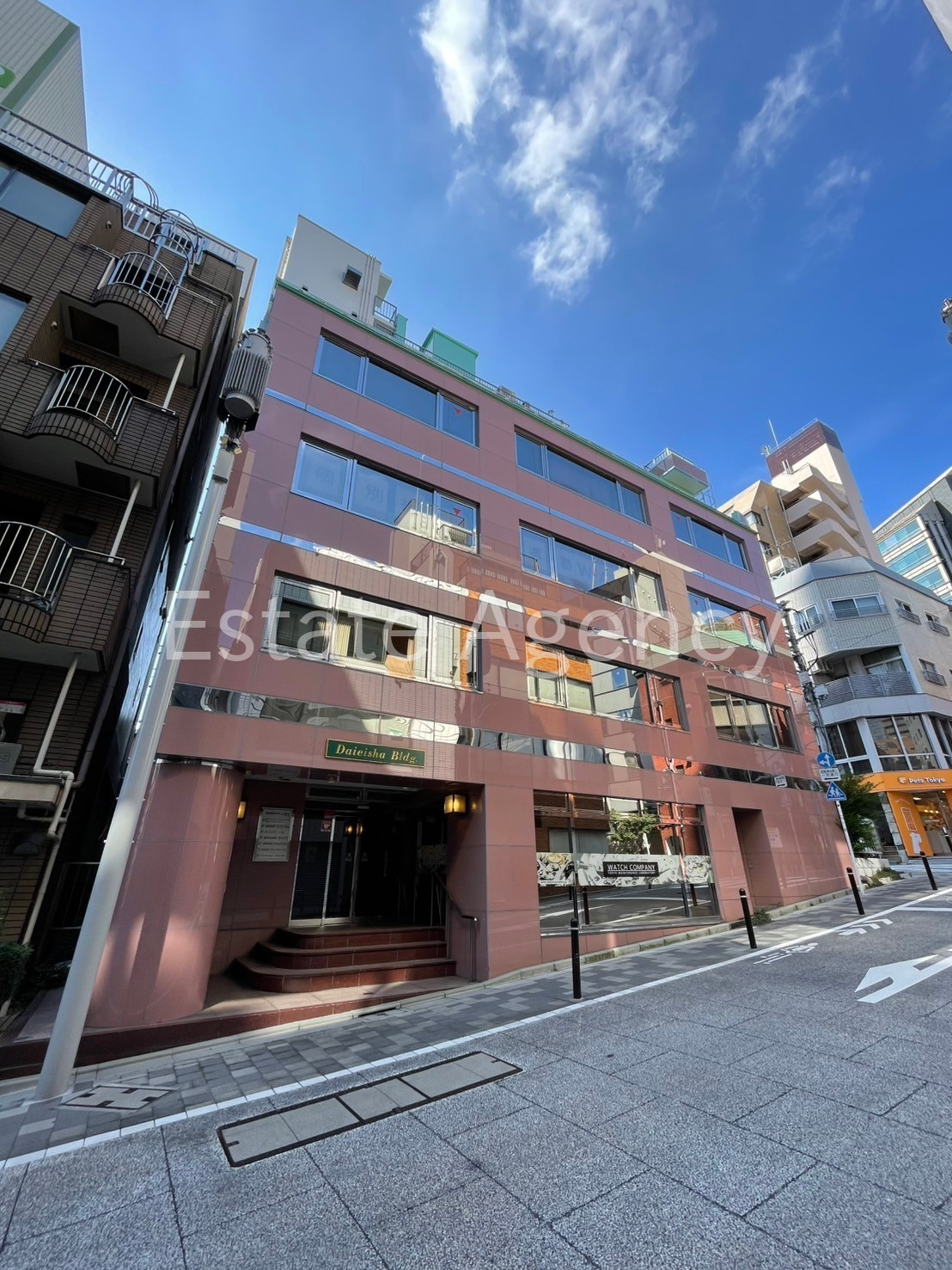 Ｄａｉｅｉｓｈａ　ｂｌｄｇ． 外観