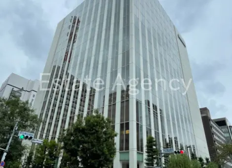 時事通信本社 外観