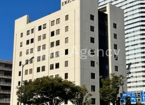 江間忠晴海 外観