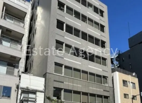 築地６１６ 外観