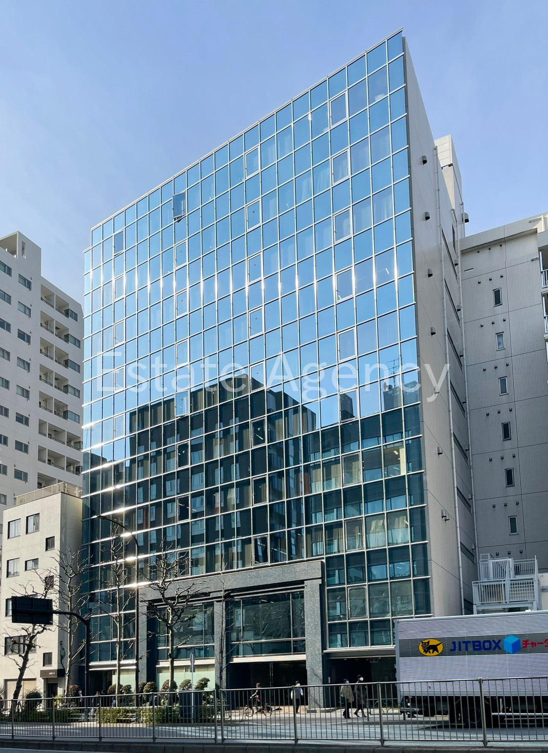 メトロシティ築地新富町 外観