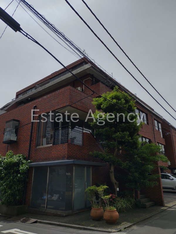 ニュー千駄ヶ谷マンション 外観