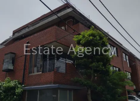 ニュー千駄ヶ谷マンション 外観