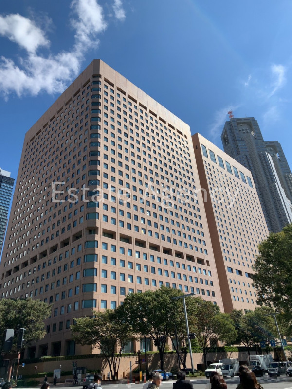 新宿第一生命 外観