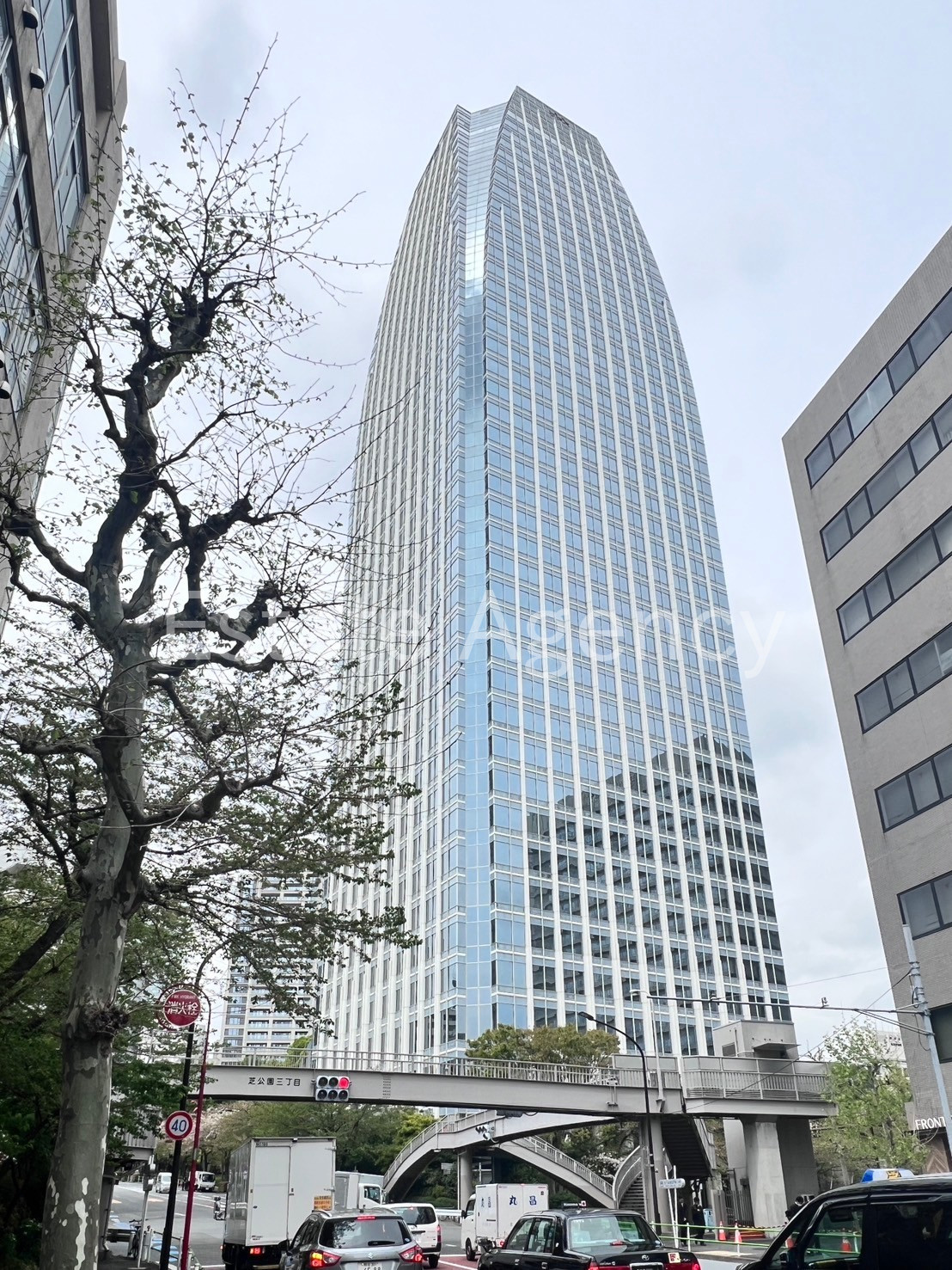 愛宕グリーンヒルズＭＯＲＩタワー 外観