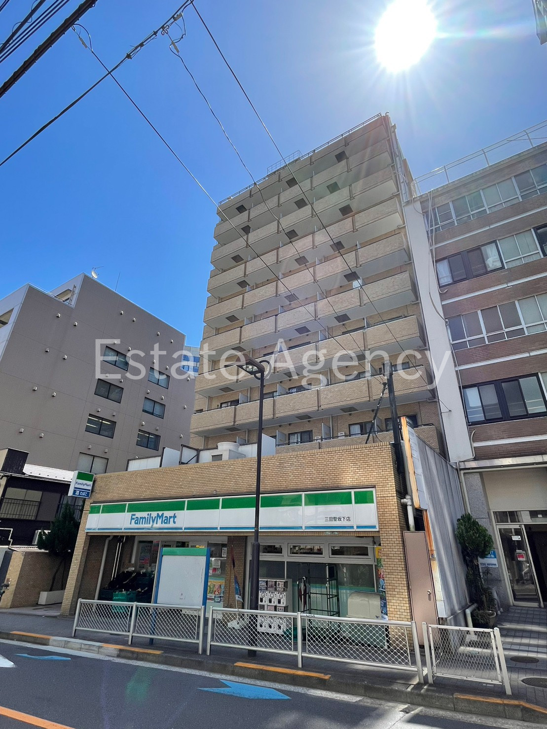 マートルコート三田 外観