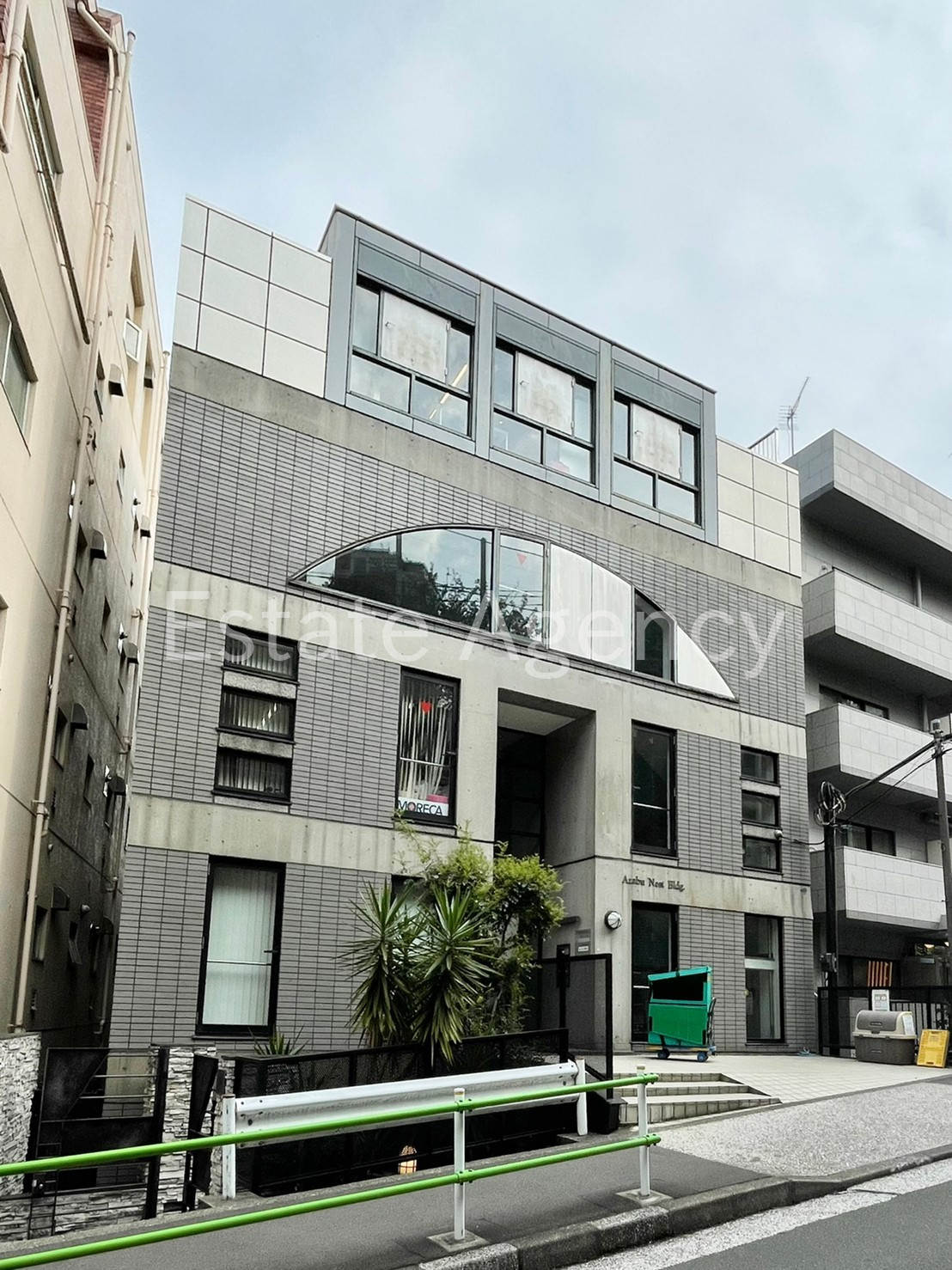 麻布ネスト 外観