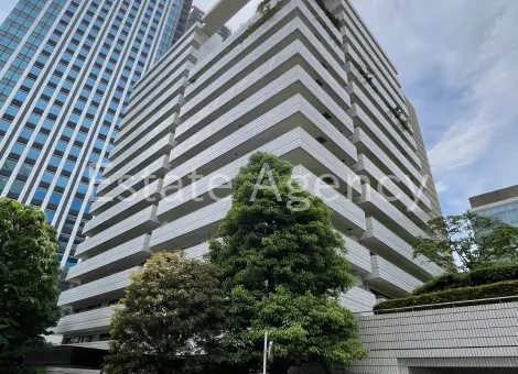 チュリス赤坂 外観