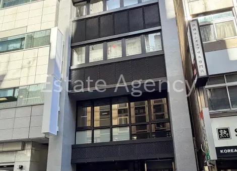 ユースクエア新橋 外観