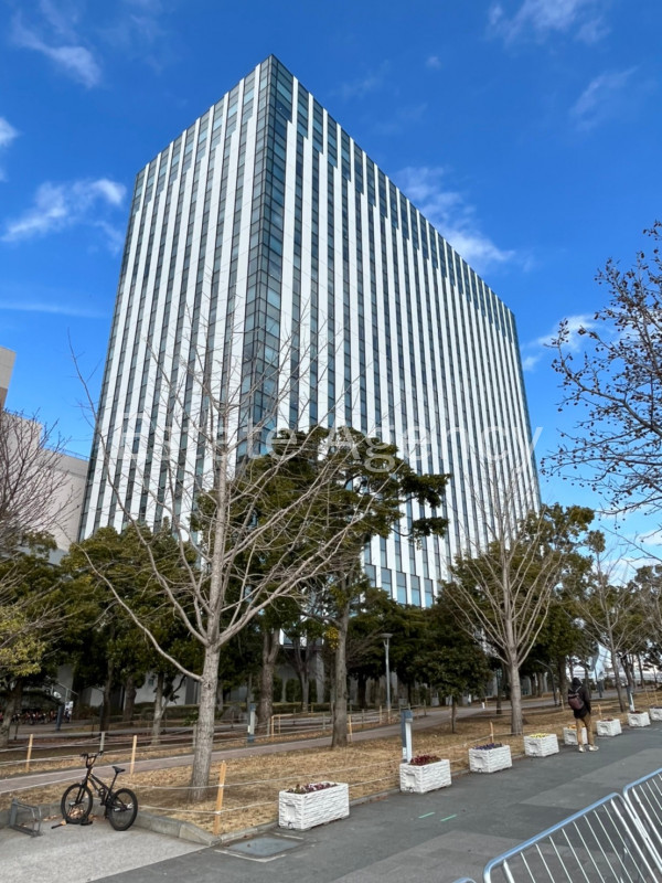 ダイバーシティ東京オフィスタワー 外観