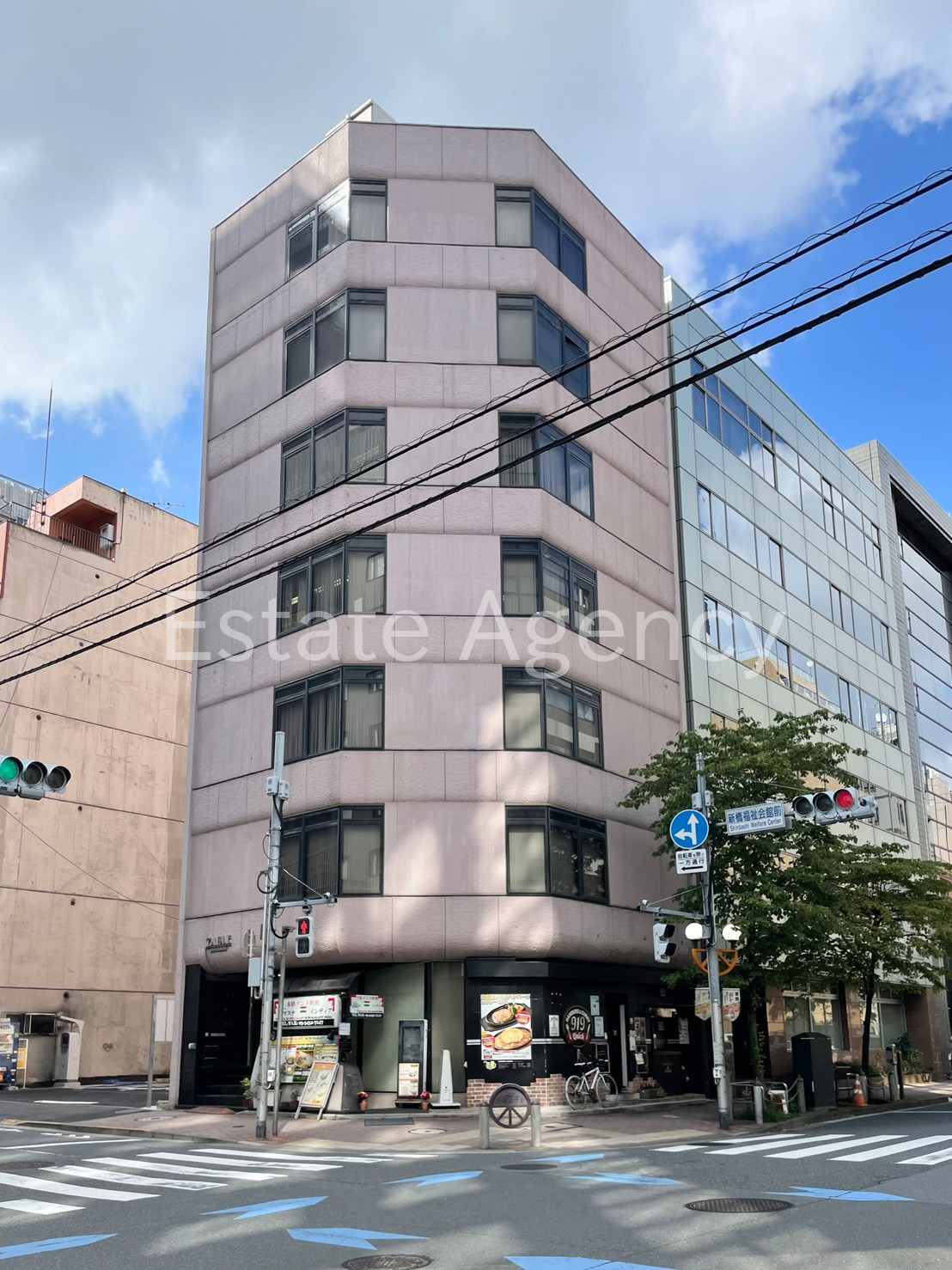 イーグル新橋 外観