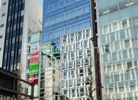 サンクス神田駅前 外観