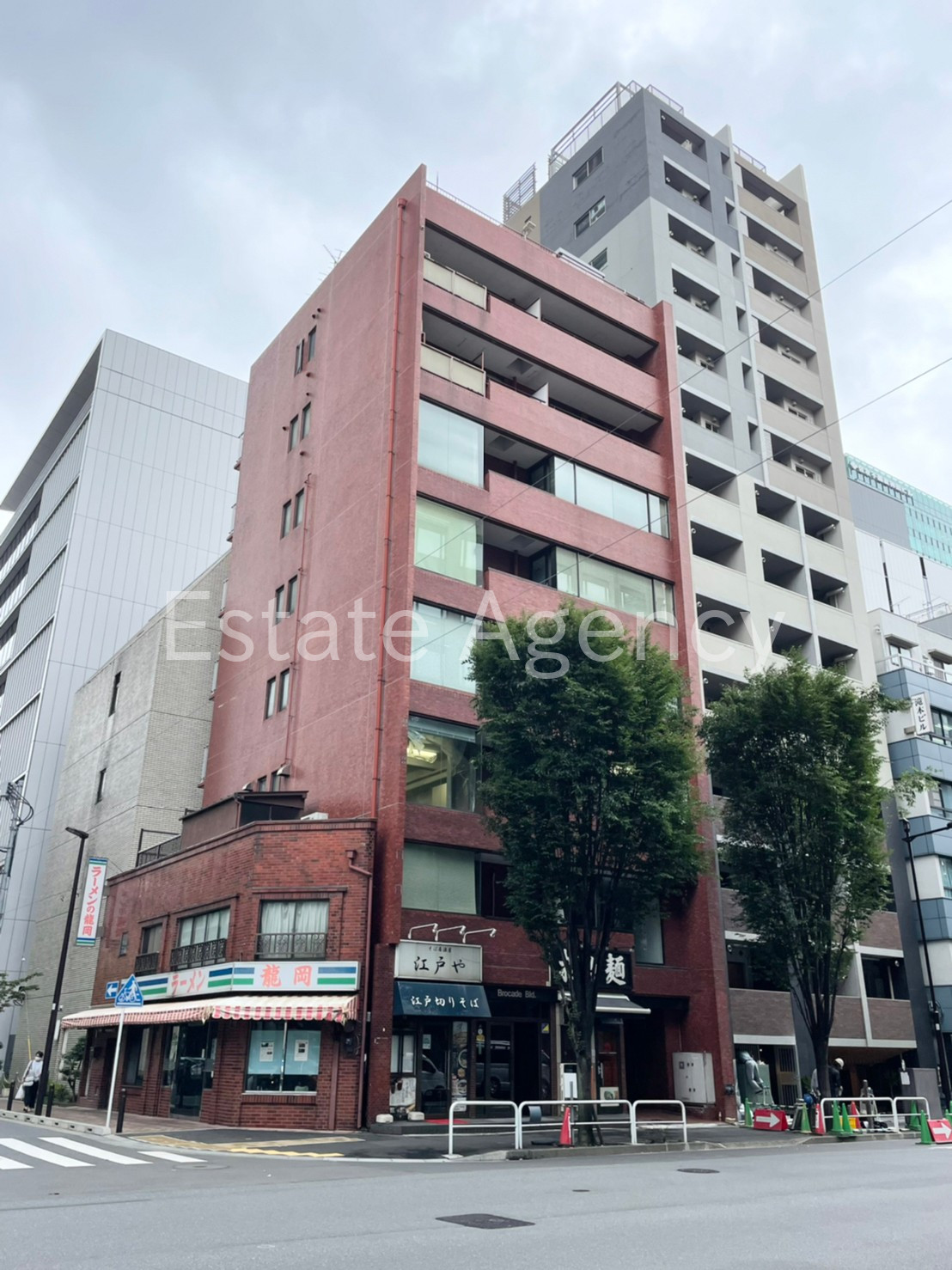 ブロケード 外観